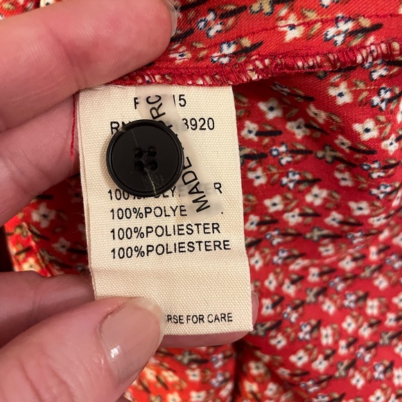 Adelisa Side Button Dress - Picture 7 of 9